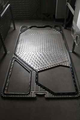 CT193 plate with gasket