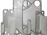 Plates for heat exchanger