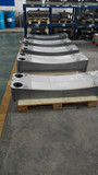 Plates for heat exchanger