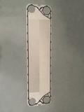 FP50 plate with gasket