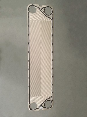 FP50 plate with gasket