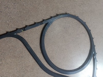 VT805 rubber gasket detail